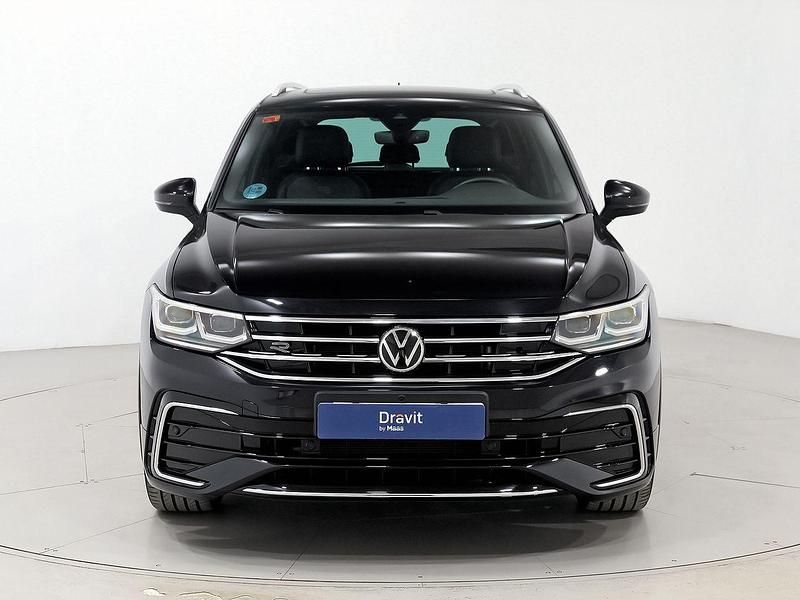 Usado VW Tiguan R-line 150 CV (110 kW) 2021 Negro SUV