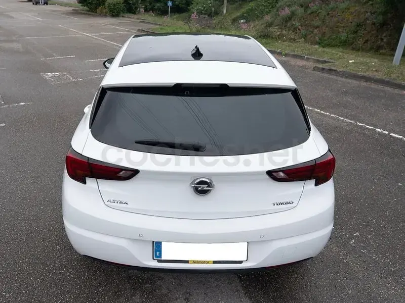 Usado Opel Astra Dynamic 150 CV (110 kW) 2018 Blanco Berlina