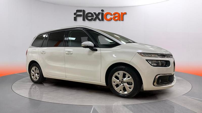 Usado Citroën C4 SpaceTourer Feel 130 CV (95 kW) 2021 Blanco Monovolumen