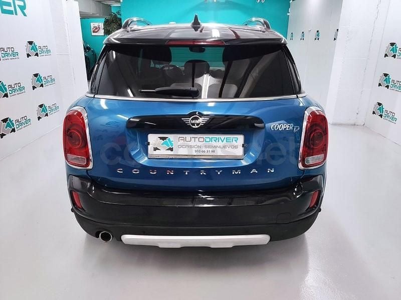 Usado Mini Cooper D Countryman 150 CV (110 kW) 2019 Azul SUV