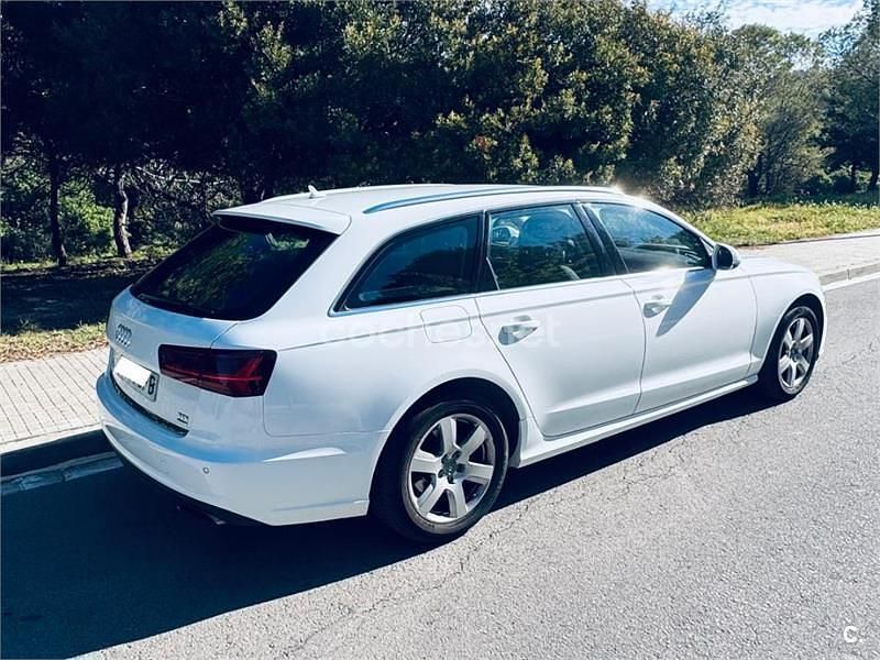 Käytetty Audi A6 190 HP (139 kW) 2015 Valkoinen Farmari