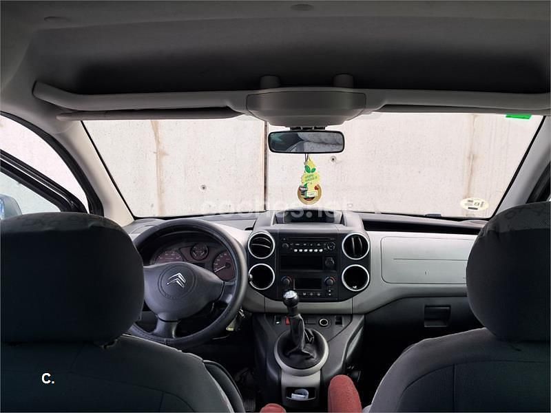 Usado Citroën Berlingo 90 CV (66 kW) 2010 Negro Monovolumen