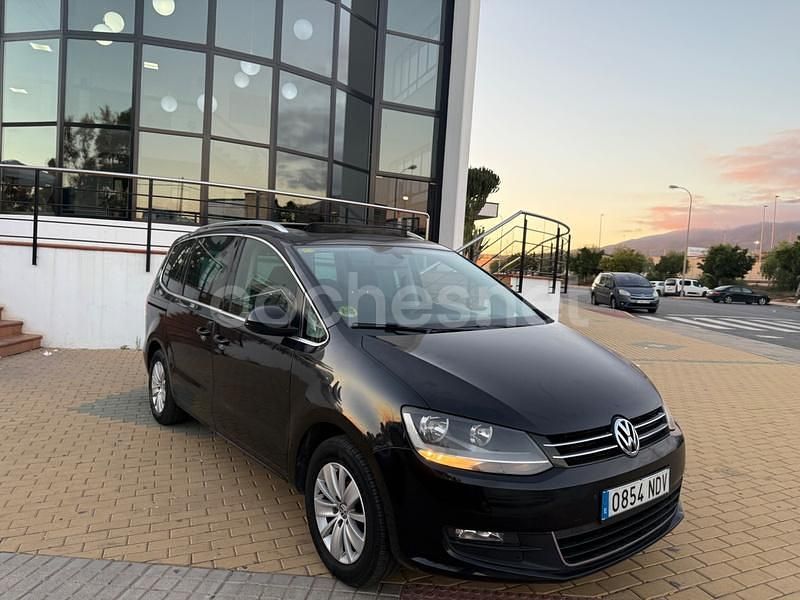 Usado VW Sharan Edition 140 CV (102 kW) 2010 Negro Monovolumen