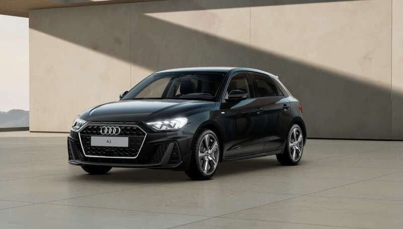 Negro Nuevo 2025 Audi A1 Sportback Utilitario | 27.458 € (Precio justo) - Imagen 1/4