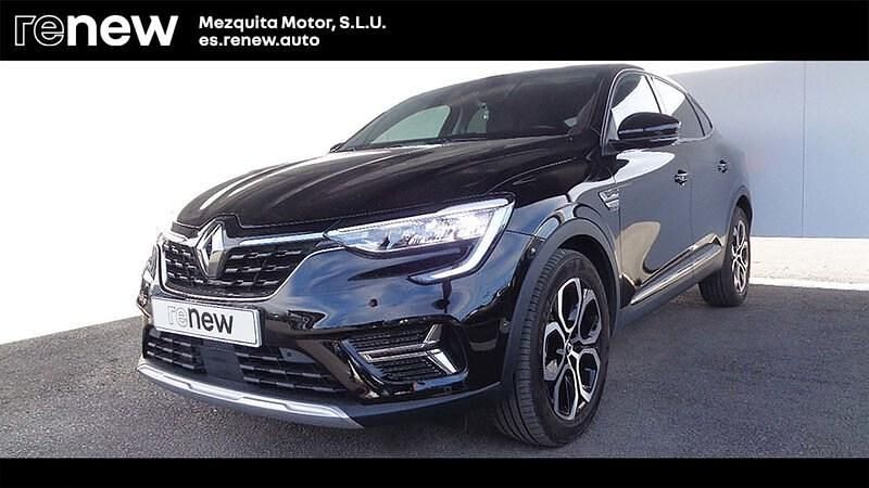 Usado Renault Arkana Zen 140 CV (102 kW) 2021 Negro SUV