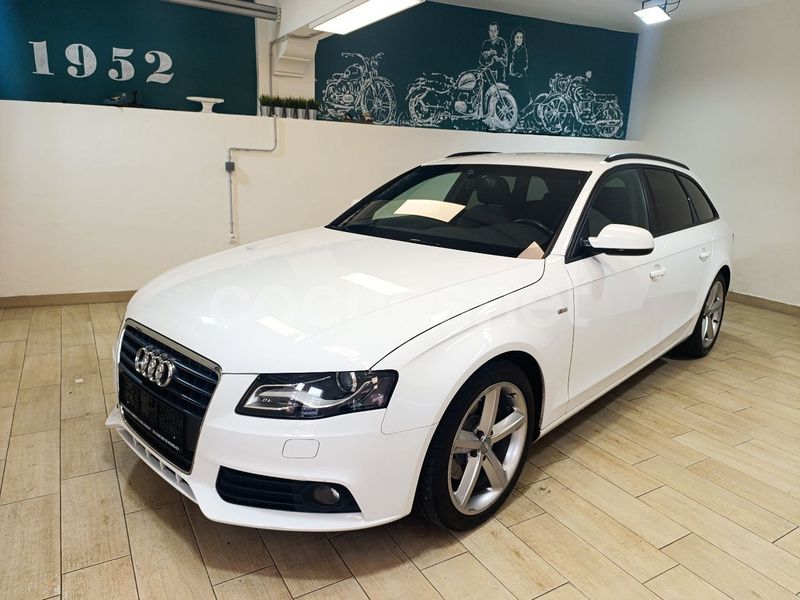Blanco Usado 2011 Audi A4 S-Line Familiar | 12.490 € (Precio justo) - Imagen 1/4