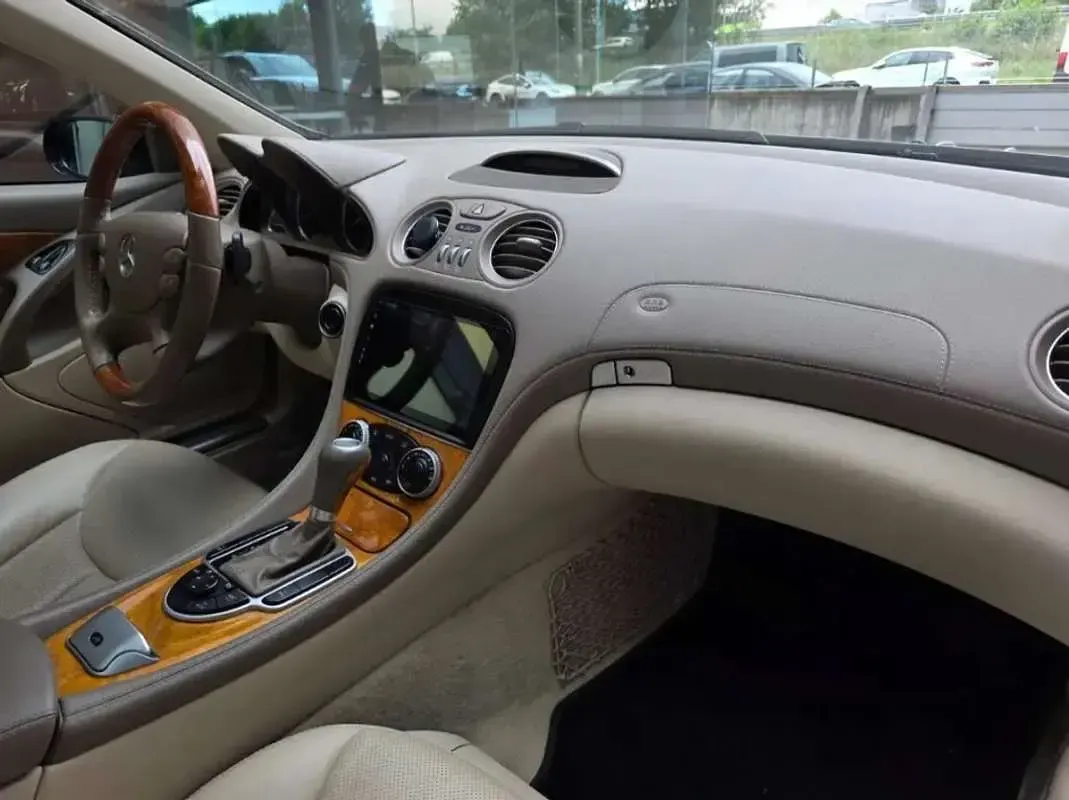 Usado Mercedes SL500 387 CV (284 kW) 2007 Descapotable