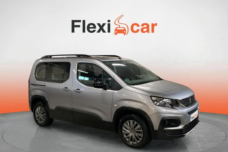 Gris Usado 2023 Peugeot Rifter Allure Monovolumen | 18.790 € (Buen precio) - Imagen 1/4
