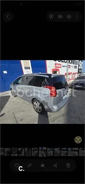 Usado Peugeot 5008 Sport 110 CV (80 kW) 2010 Gris / plata Monovolumen