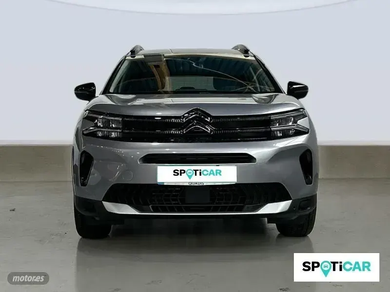 Usado Citroën C5 Aircross PureTech 131 CV (96 kW) 2024 Gris SUV