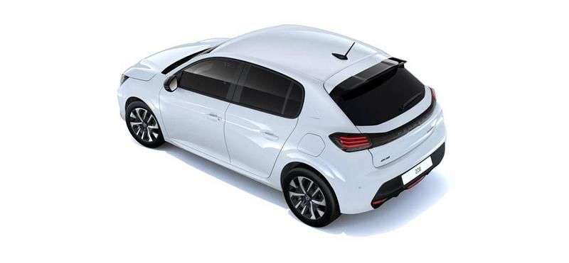 Nuevo Peugeot 208 Style 110 CV (80 kW) 2026 Blanco Utilitario