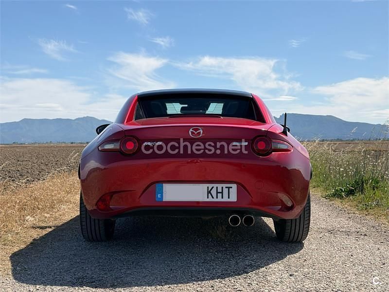 Usado Mazda MX5 160 CV (117 kW) 2018 Rojo Descapotable