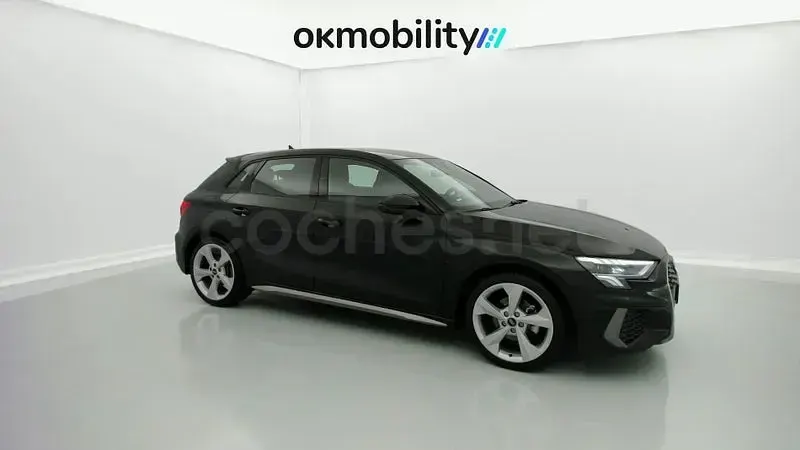 Usado Audi A3 S-Line 150 CV (110 kW) 2024 Negro Berlina