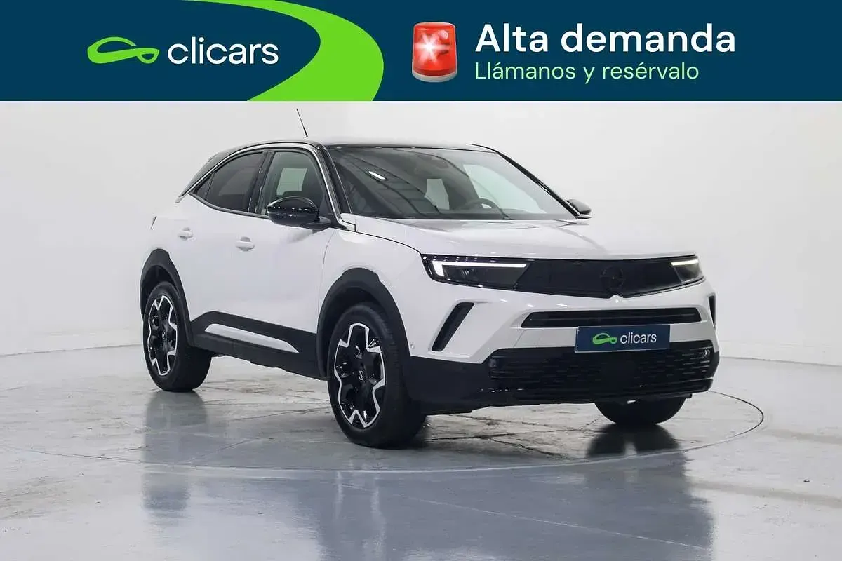 Usado Opel Mokka Ultimate 131 CV (96 kW) 2024 Blanco SUV