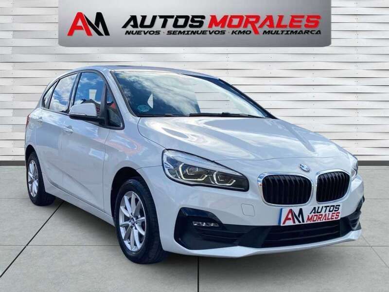 Blanco Usado 2020 BMW 216 Active Tourer Comfort Edition Monovolumen | 16.950 € (Precio justo) - Imagen 1/4