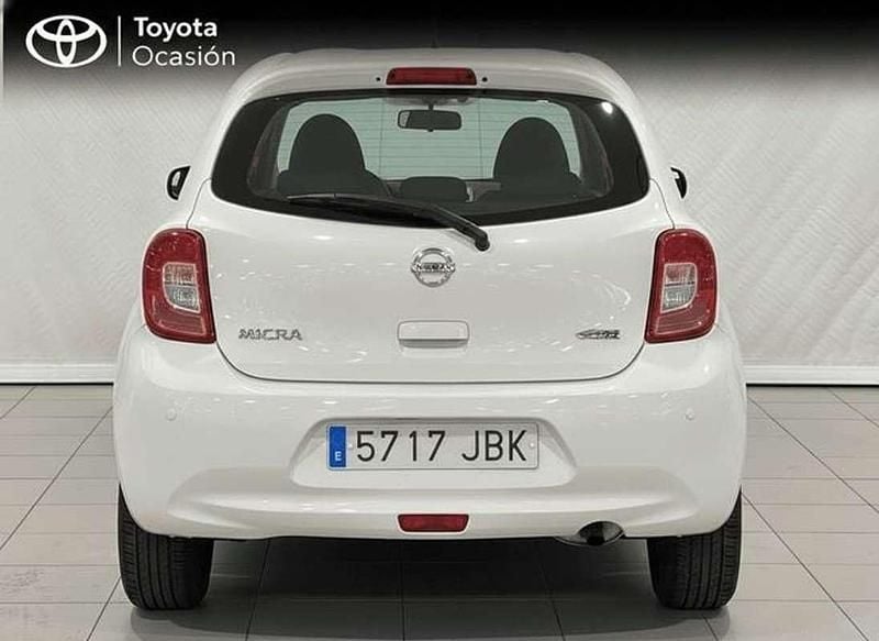 Occasion Nissan Micra Tekna 98 ch (72 kW) 2014 Blanc Citadine