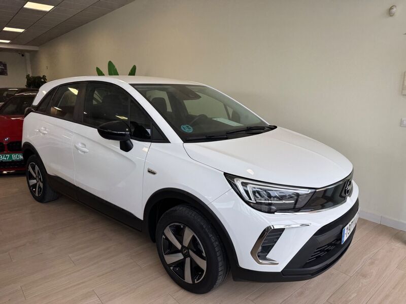 Blanco Usado 2021 Opel Crossland Edition SUV | 12.990 € (Precio justo) - Imagen 1/4