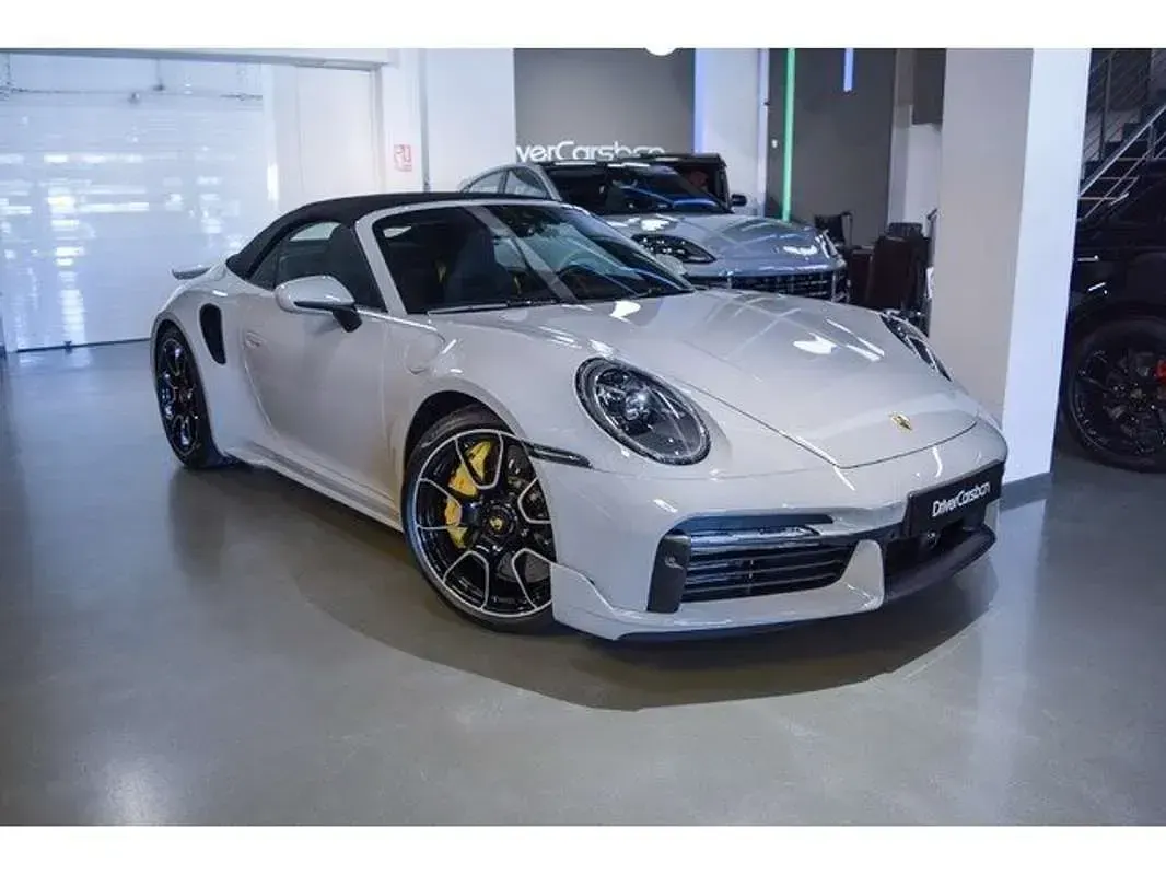 Usado Porsche 992 650 CV (478 kW) 2024 Gris Descapotable
