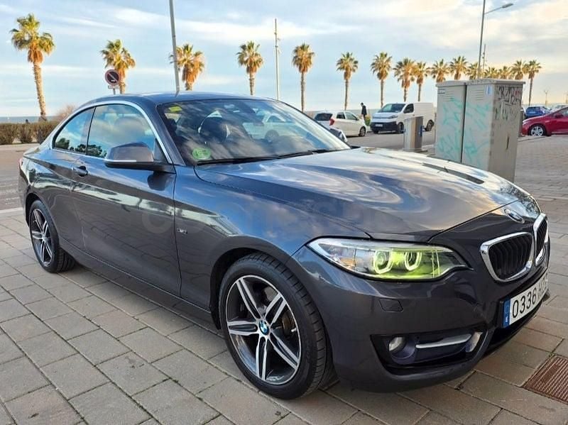Usado BMW 220 184 CV (135 kW) 2014 Gris / plata Coupe