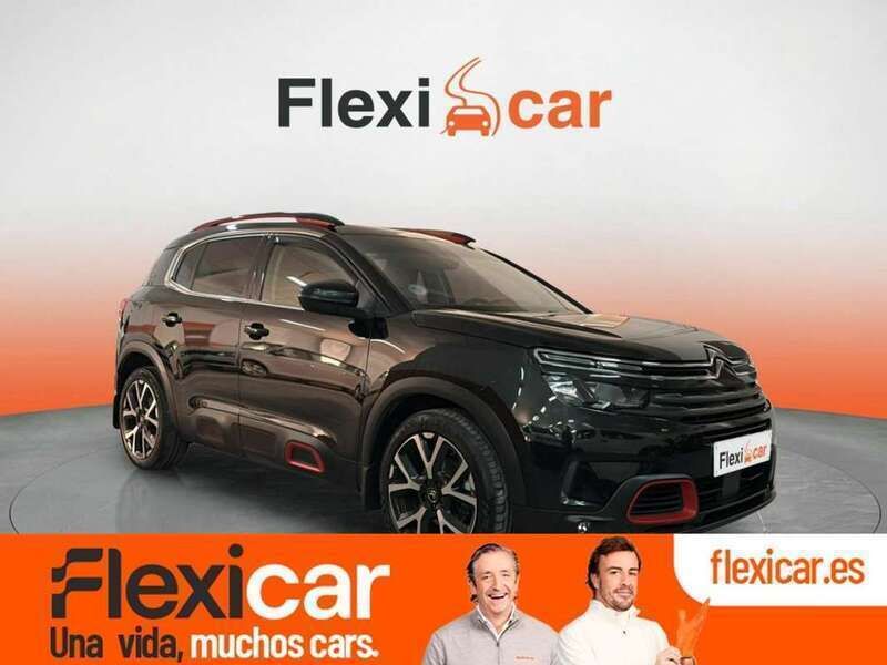 Negro Usado 2019 Citroën C5 Aircross Feel SUV | 13.490 € (Super precio) - Imagen 1/4
