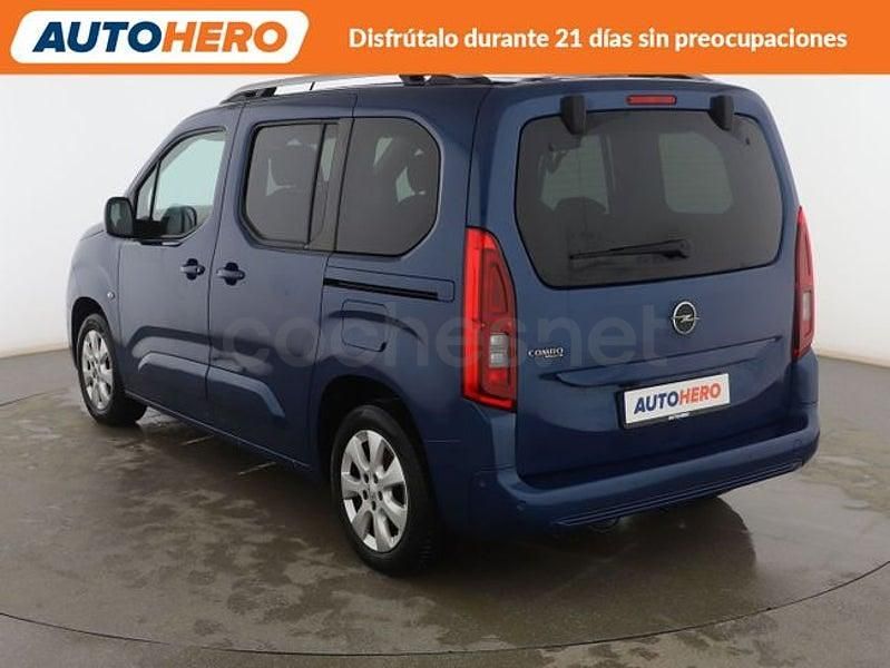Usado Opel Combo Life Innovation 110 HP (80 kW) 2019 Azul Monovolume