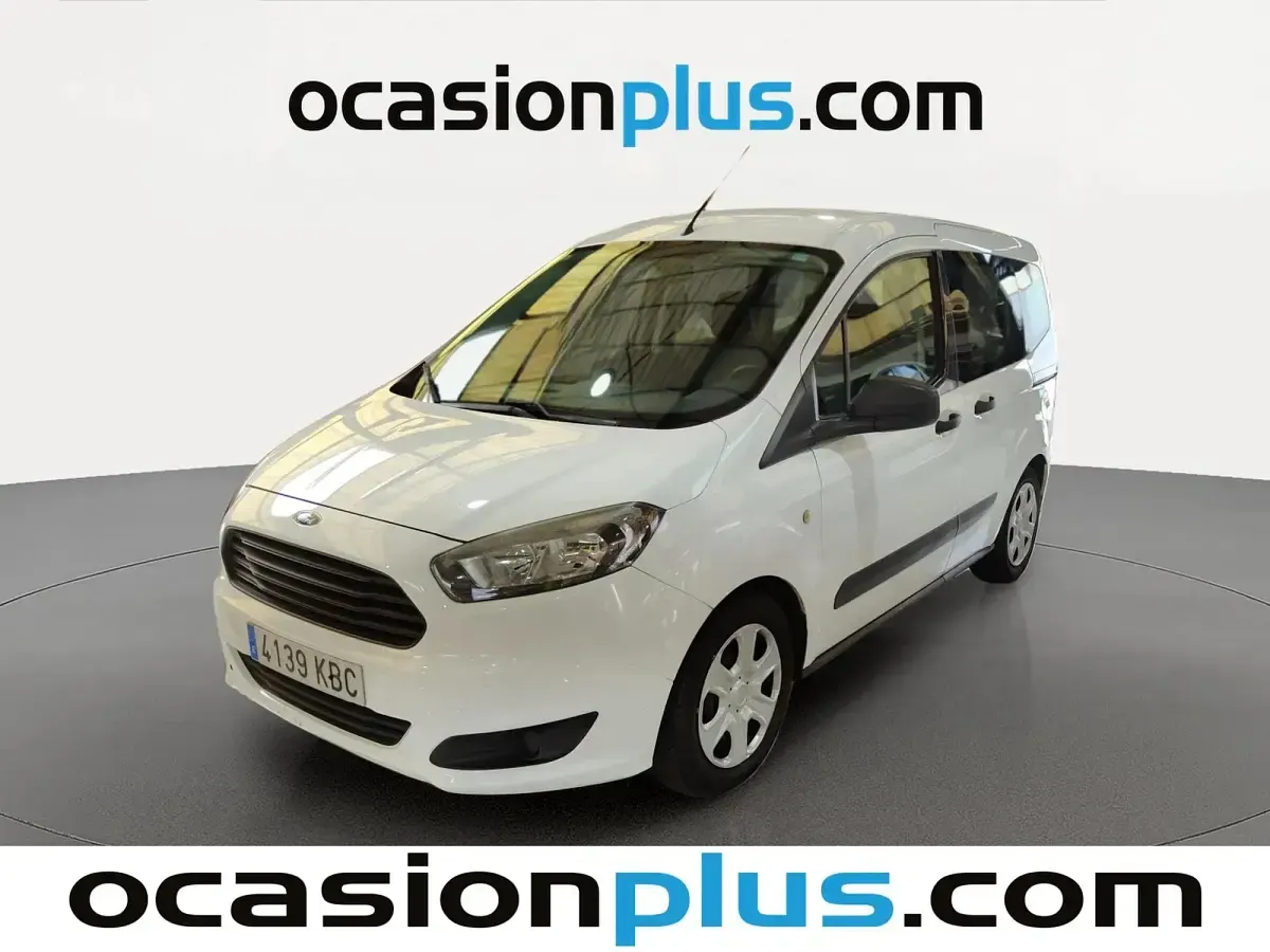 Usado Ford Tourneo Courier Ambiente 100 CV (73 kW) 2017 Monovolumen