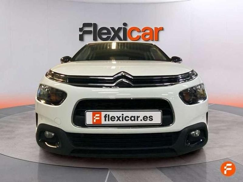 Usado Citroën C4 Cactus PureTech 110 CV (80 kW) 2018 Blanco Utilitario