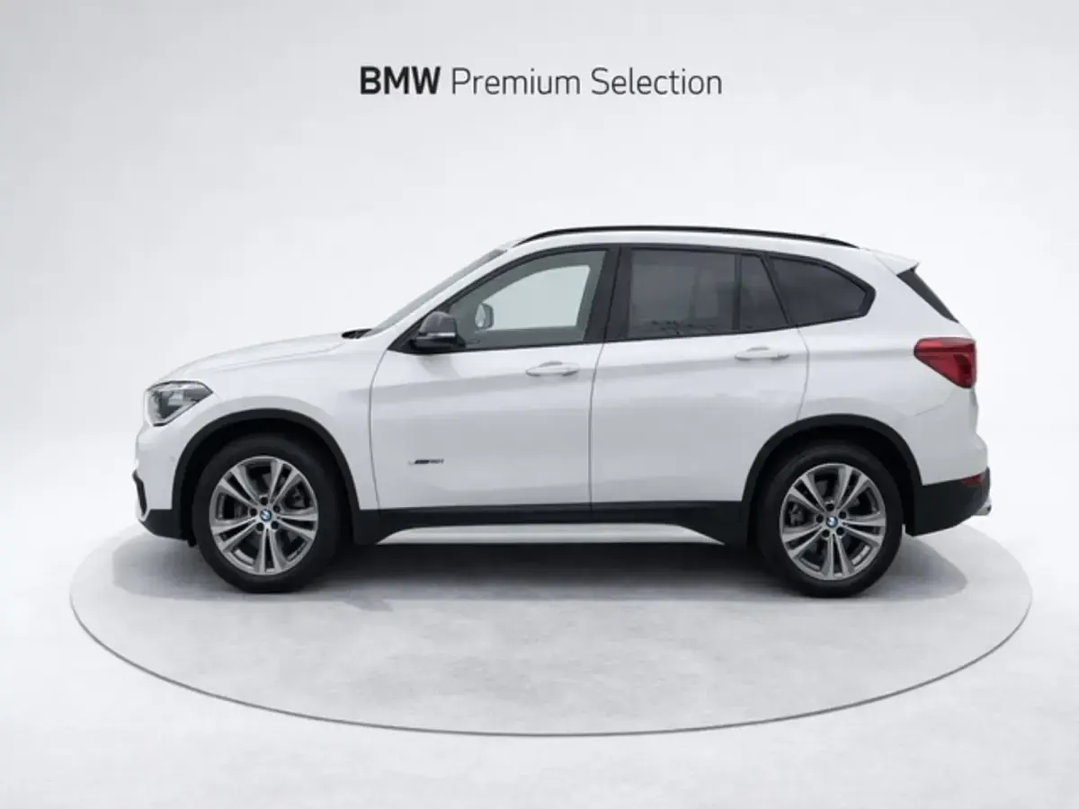 Usado BMW X1 Executive 140 CV (102 kW) 2017 Blanco SUV