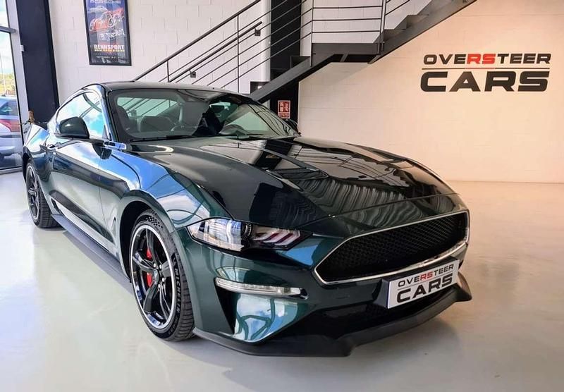 Verde Usado 2019 Ford Mustang Bullitt Coupe | 53.000 € (Caro) - Imagen 1/4
