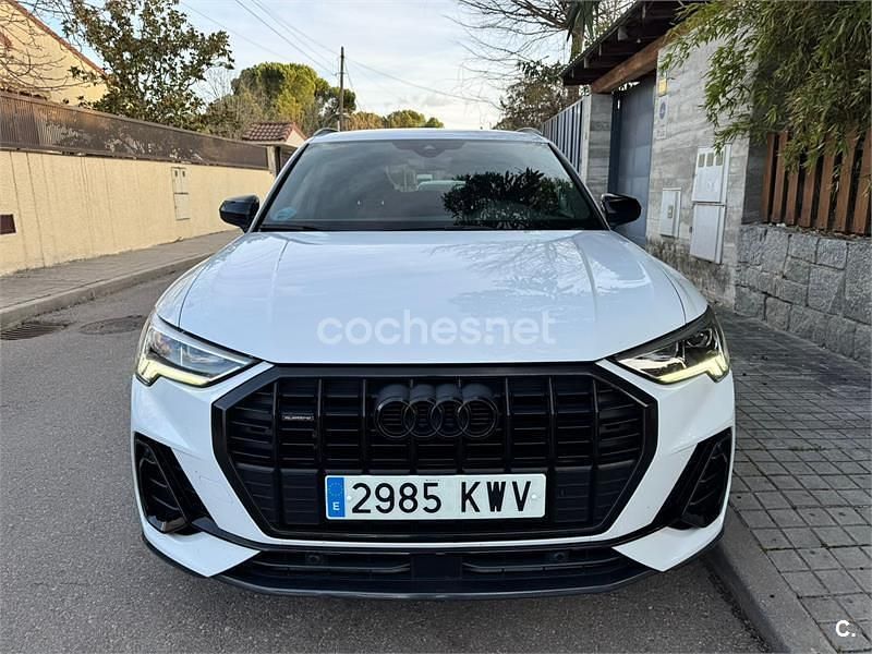Usado Audi Q3 190 CV (139 kW) 2019 Blanco SUV