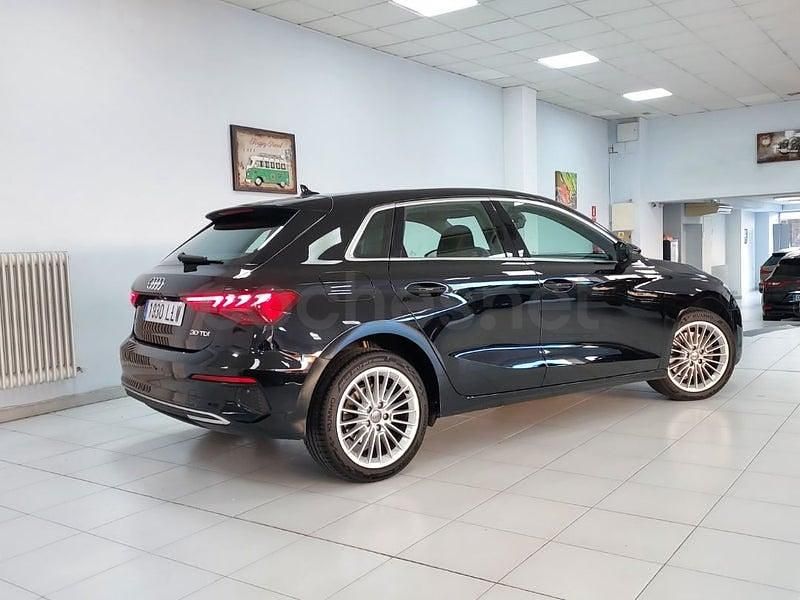 Usado Audi A3 Advanced Plus 116 CV (85 kW) 2020 Negro Berlina
