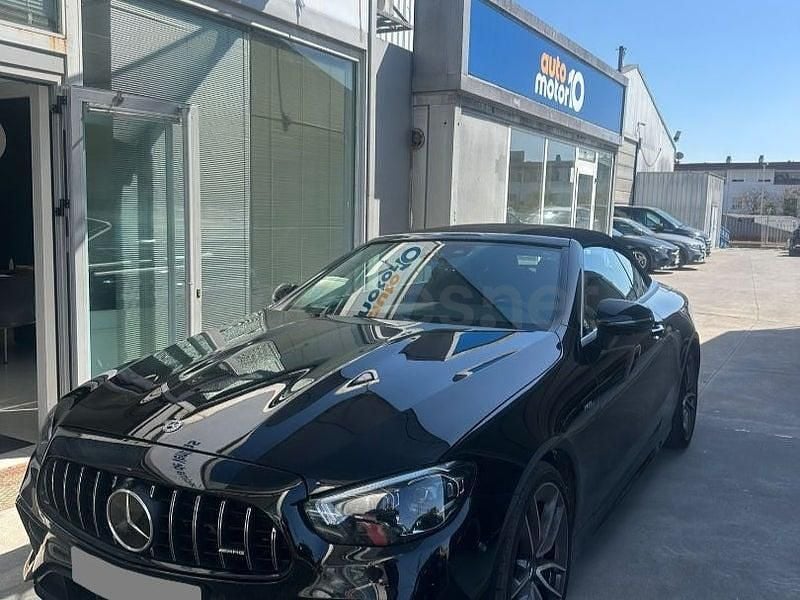Usado Mercedes E53 AMG 435 CV (319 kW) 2021 Negro Descapotable