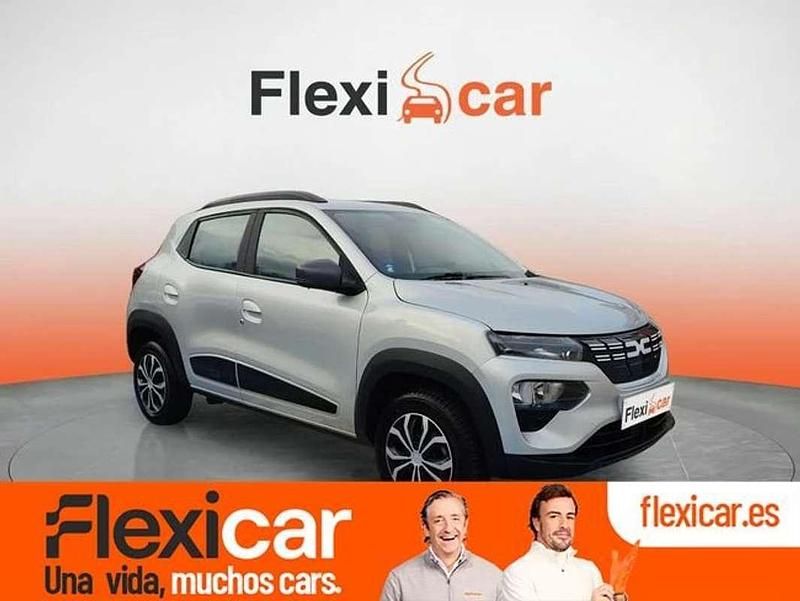 Gris Usado 2023 Dacia Spring Expression Utilitario | 10.190 € (Super precio) - Imagen 1/4