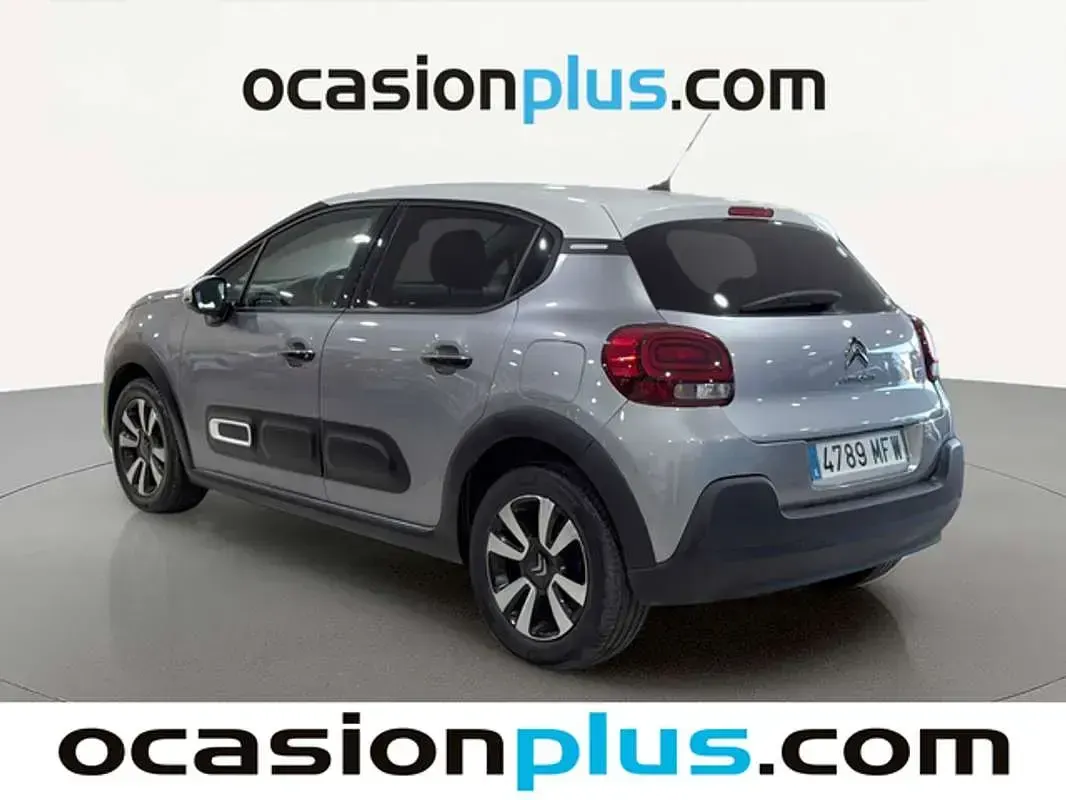 Usado Citroën C3 PureTech 83 CV (61 kW) 2023 Gris Utilitario