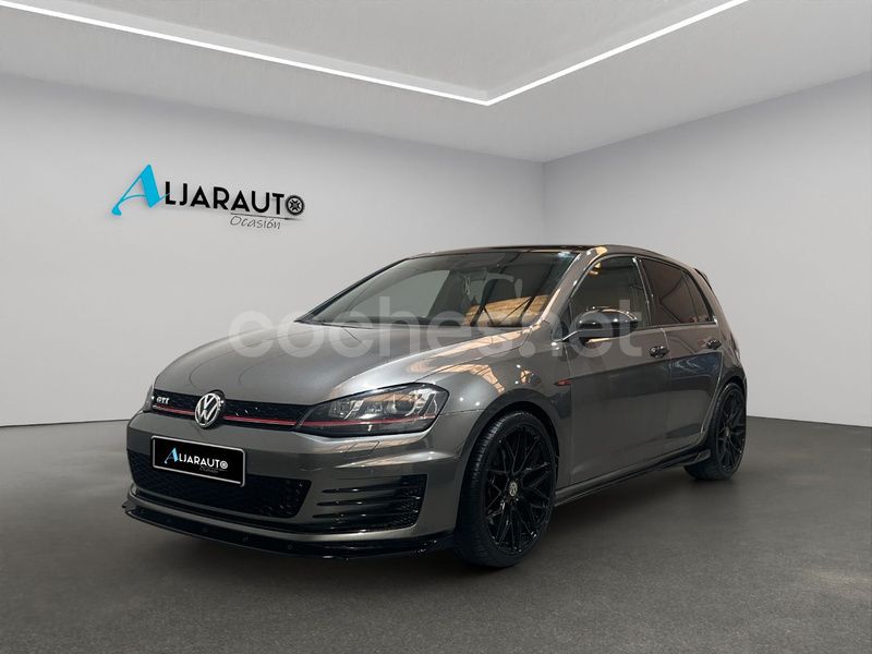 Gris / plata Usado 2014 VW Golf VII GTI Berlina | 16.990 € (Precio justo) - Imagen 1/4