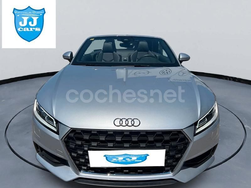 Gris / plata Usado 2019 Audi TT Roadster S-Line Descapotable | 29.990 € (Precio justo) - Imagen 1/4