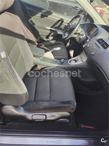 Usado Honda Civic Type S 140 CV (102 kW) 2007 Marrón Berlina
