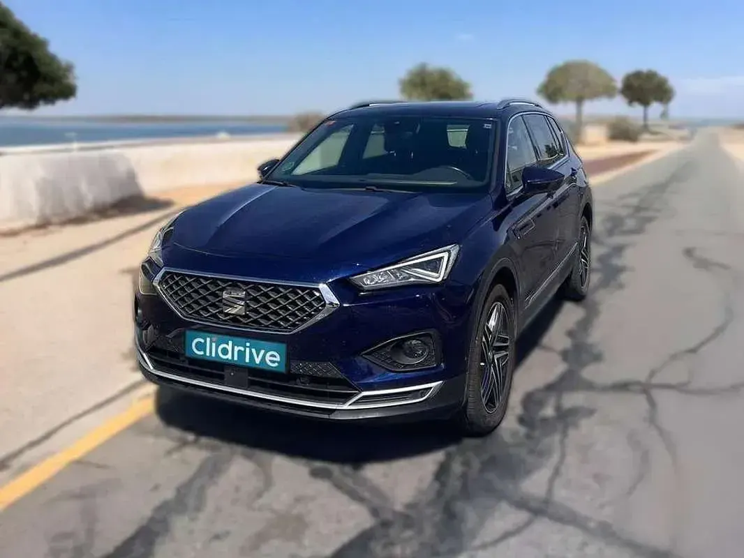 Usado Seat Tarraco 4Drive 190 CV (139 kW) 2019 Azul SUV