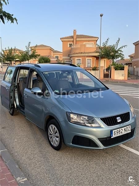 Gris / plata Usado 2012 Seat Alhambra Ecomotive Monovolumen | 9500 € (Buen precio) - Imagen 1/1