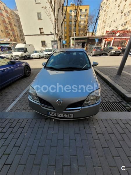 Gris / plata Usado 2004 Nissan Primera Acenta Berlina | 2395 € (Precio justo) - Imagen 1/4