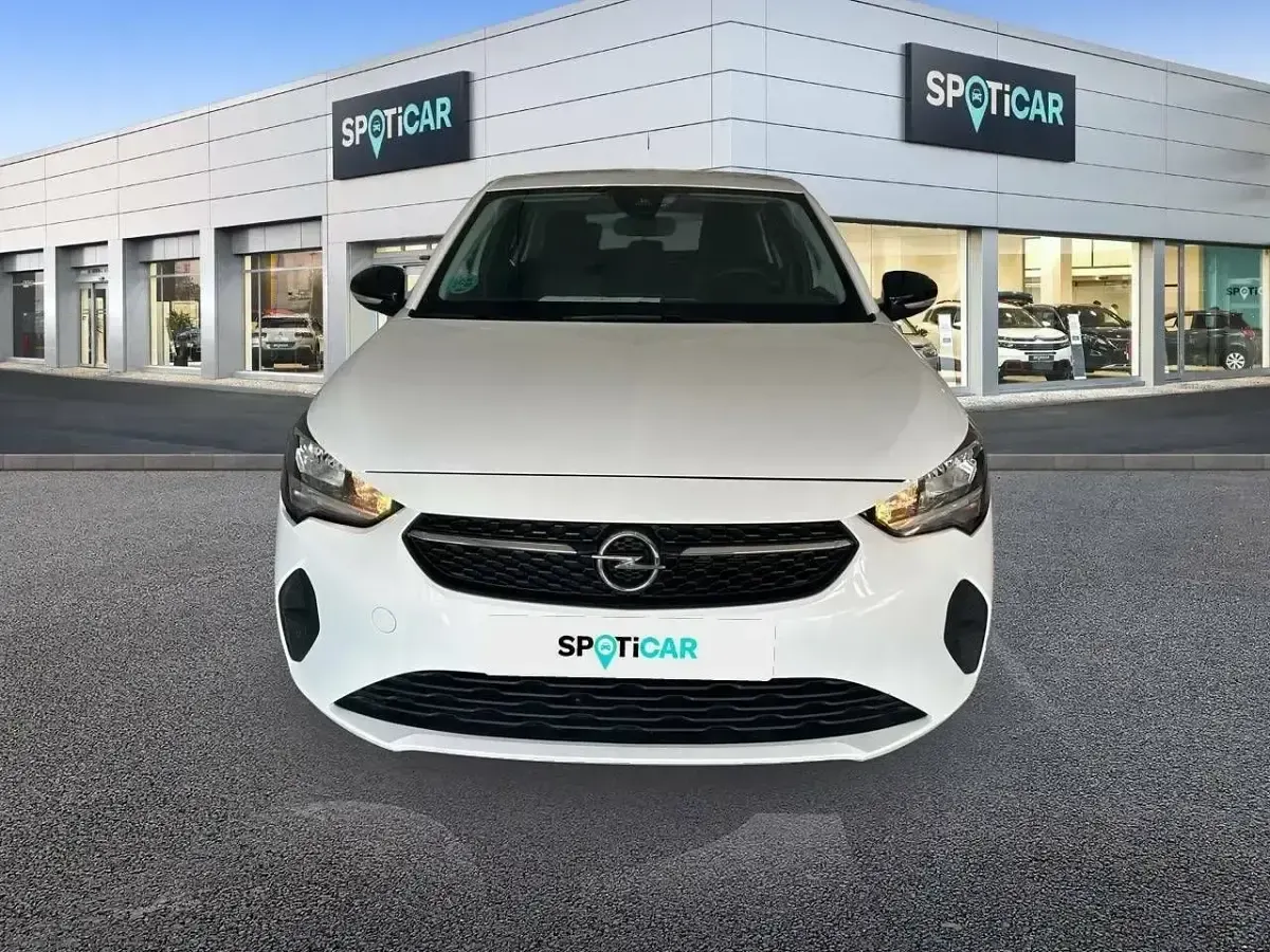 Usado Opel Corsa Edition 75 CV (55 kW) 2022 Blanco Utilitario