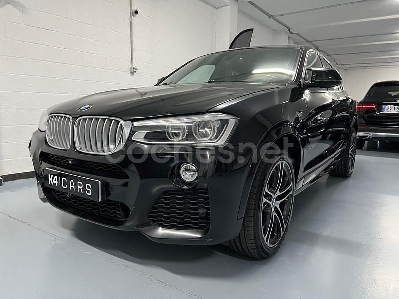 Usado BMW X4 Comfort Edition 313 CV (230 kW) 2014 Negro SUV