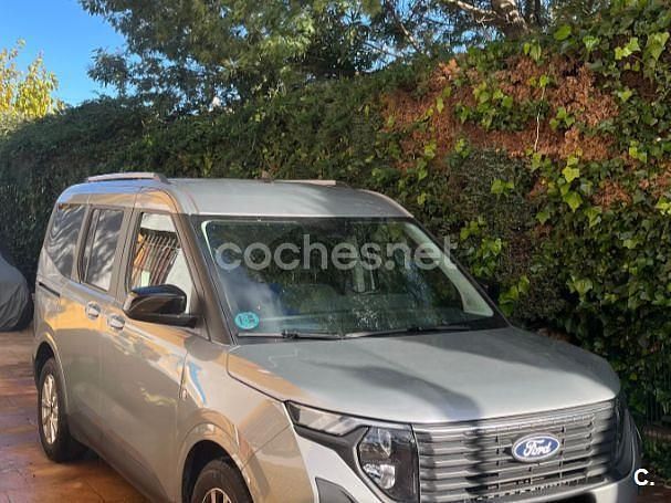 Gris / plata Usado 2024 Ford Tourneo Courier Titanium Monovolumen | 20.000 € (Super precio) - Imagen 1/4