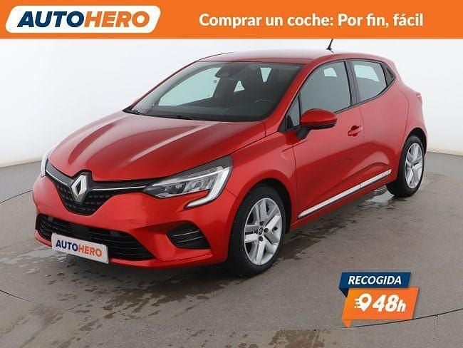 Rojo Usado 2020 Renault Clio V Intens Berlina | 12.499 € (Precio justo) - Imagen 1/3