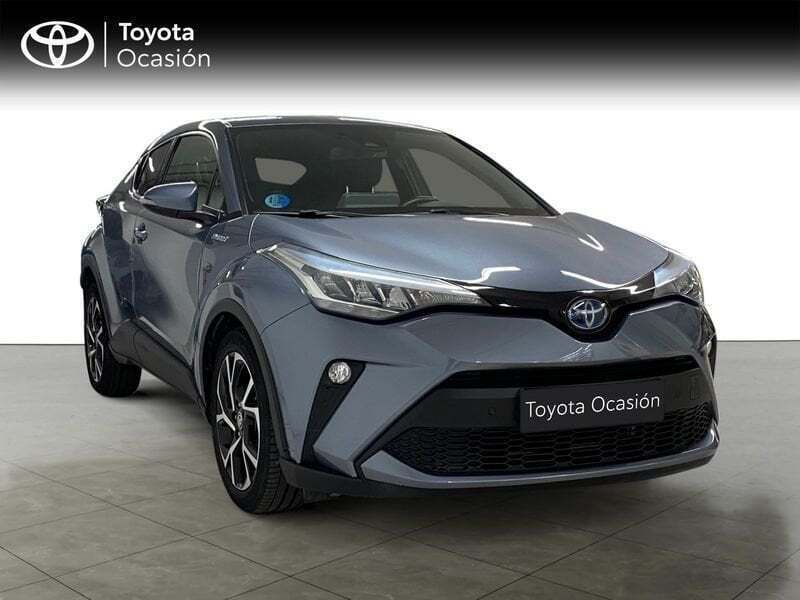 Usado Toyota C-HR Advance 122 CV (89 kW) 2021 Gris SUV
