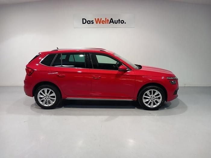 Usado Skoda Kamiq Style 150 CV (110 kW) 2022 Rojo SUV