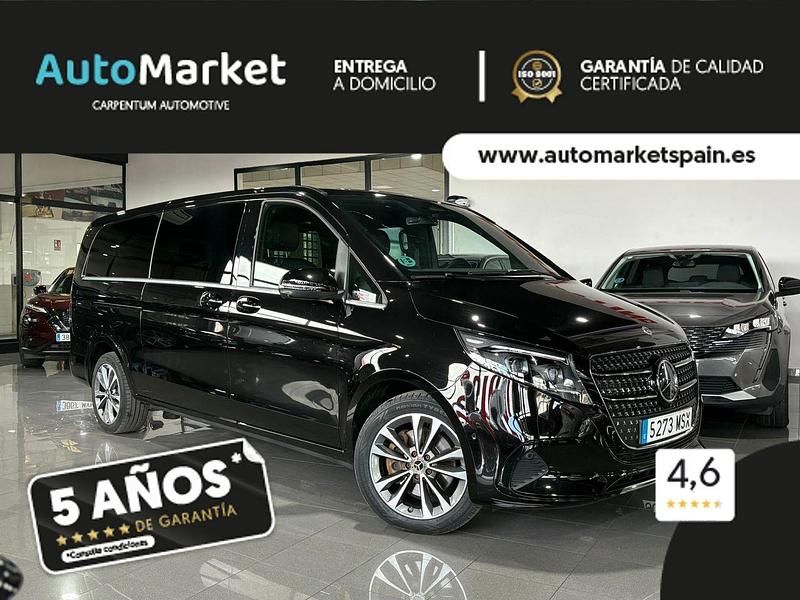 Negro Usado 2024 Mercedes V220 Avantgarde Monovolumen | 75.900 € - Imagen 1/4