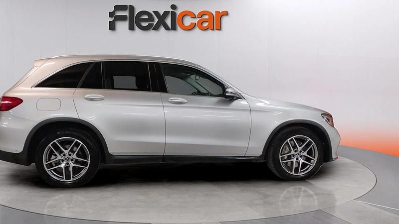 Usado Mercedes GLC250 211 CV (155 kW) 2019 Gris SUV