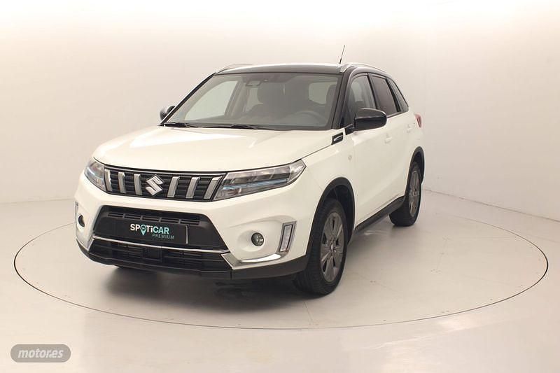Blanco Usado 2021 Suzuki Vitara SUV | 19.990 € (Precio justo) - Imagen 1/4