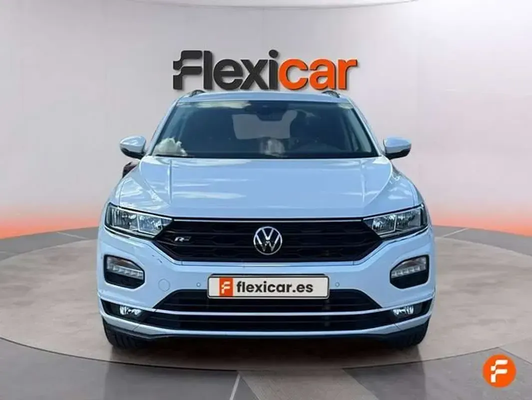 Usado VW T-Roc Advance 116 CV (85 kW) 2022 Blanco SUV